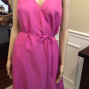 Pink Ann Taylor dress